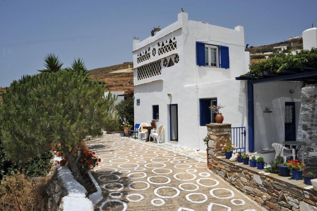 Tinos Peristerionas Apartman Szoba fotó