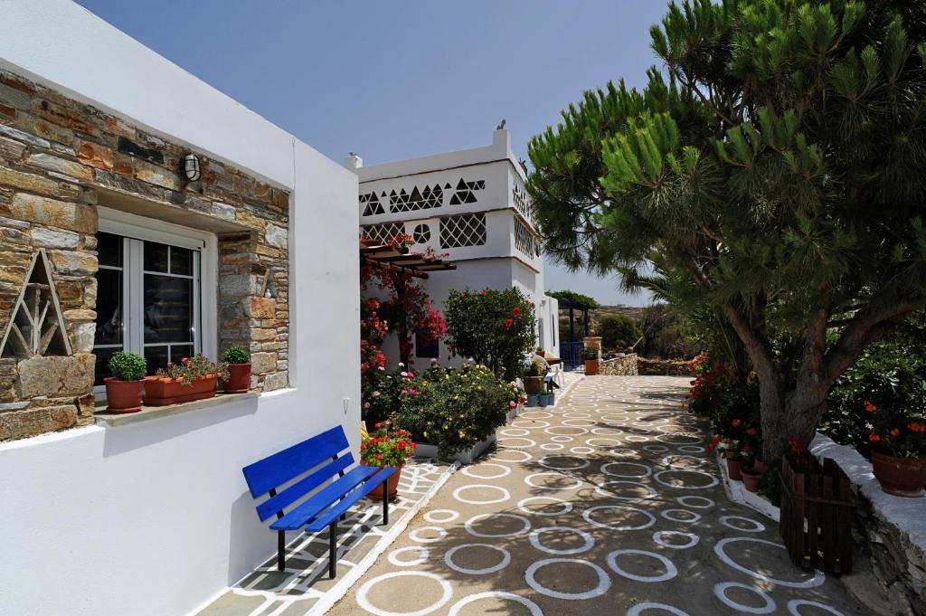 Tinos Peristerionas Apartman Szoba fotó