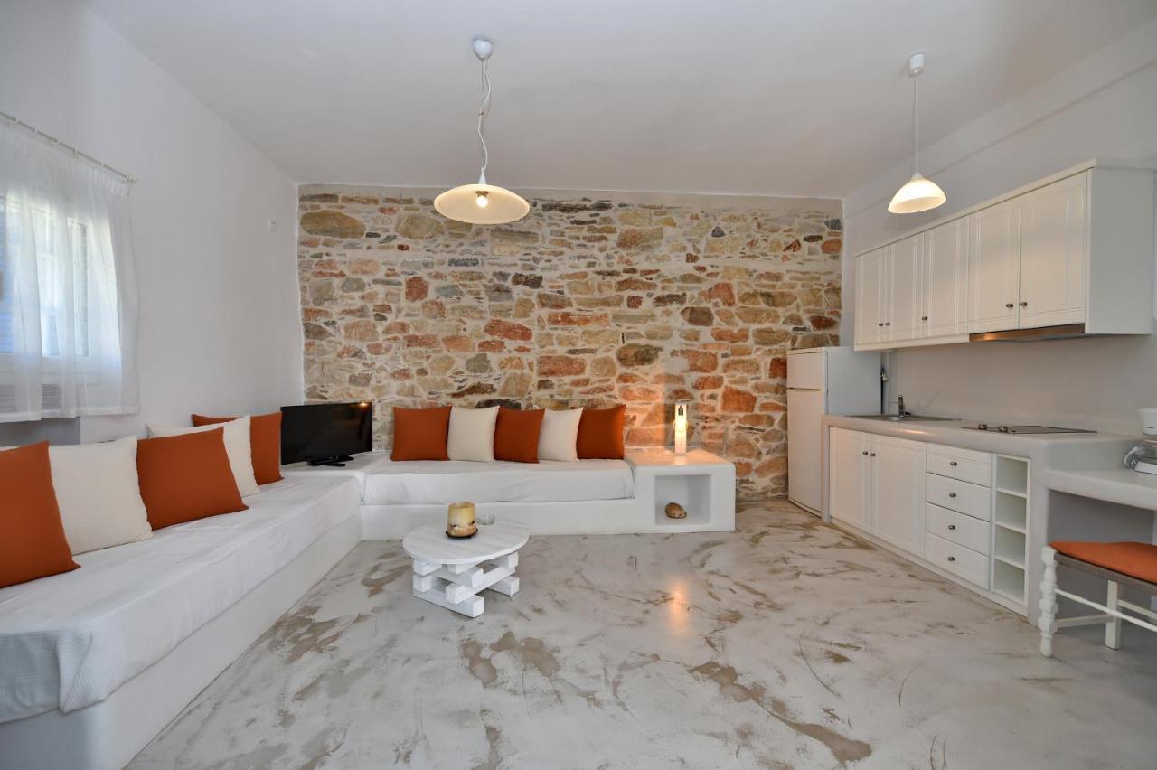 Tinos Peristerionas Apartman Kültér fotó