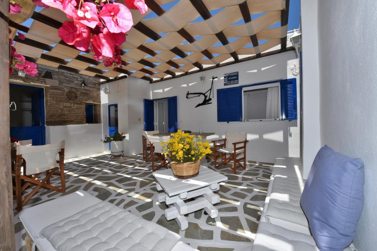 Tinos Peristerionas Apartman Kültér fotó