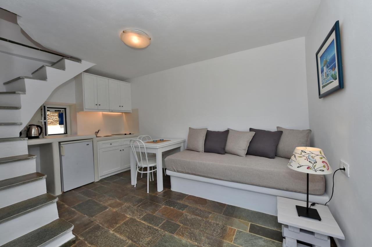 Tinos Peristerionas Apartman Kültér fotó