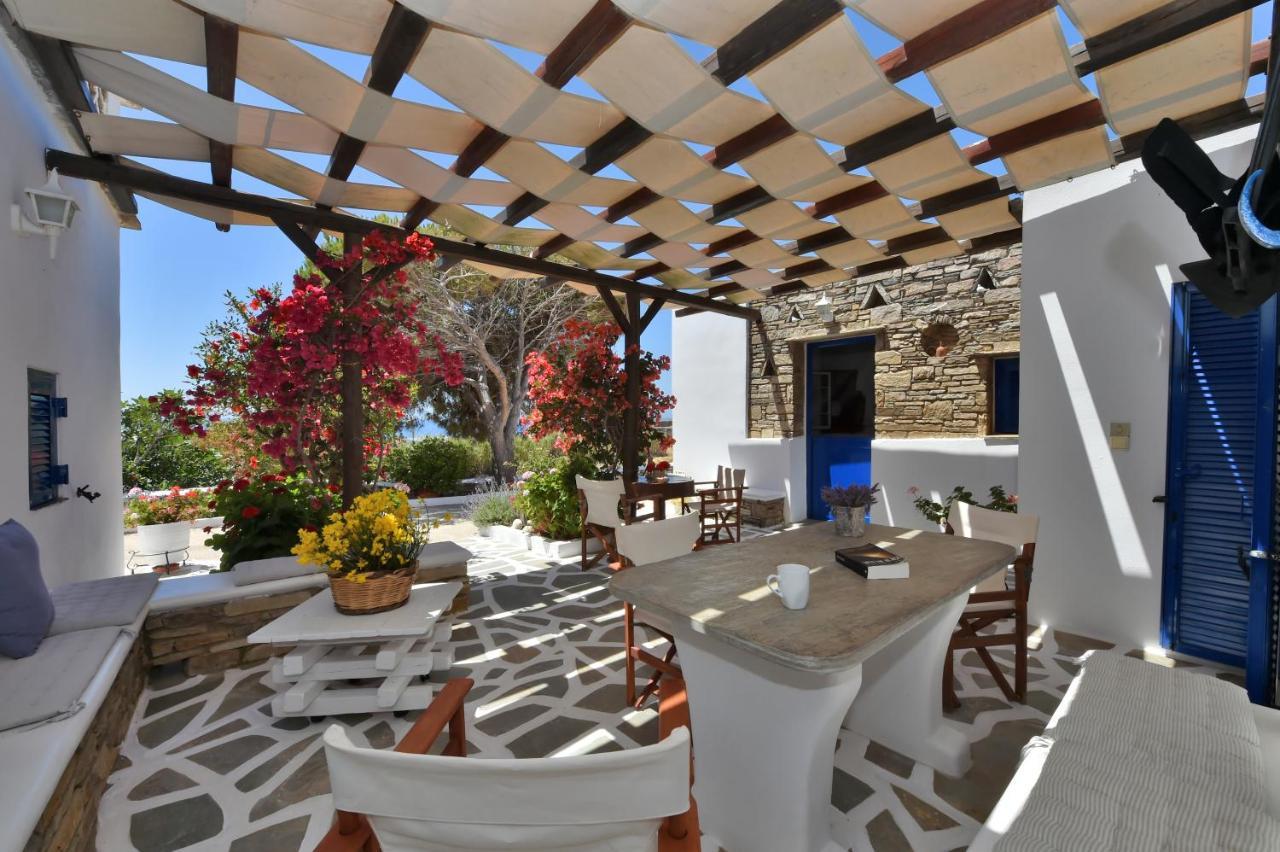 Tinos Peristerionas Apartman Kültér fotó