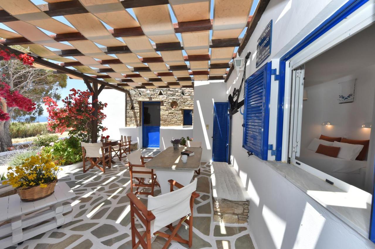 Tinos Peristerionas Apartman Kültér fotó